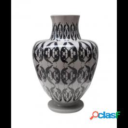 Driade Srl Greeky Vaso D30 H42 Ceramica Decorata-sabbia
