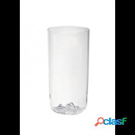 Driade Srl Nuuk Iii Vaso D18 H35 Vetro Soffiato-trasp
