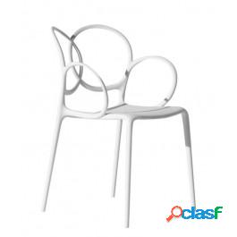 Driade Srl Sissi Small Armchairs White