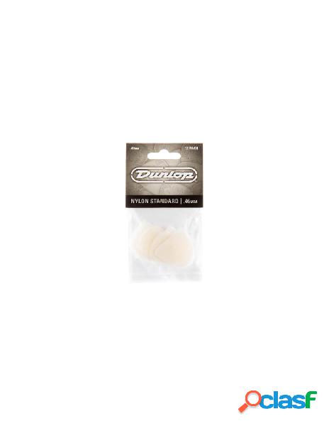 Dunlop - plettri dunlop 44p 46 nylon standard grigio