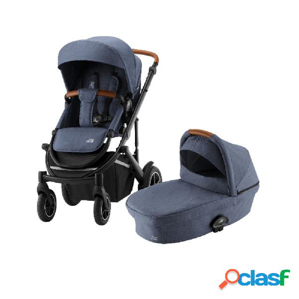 Duo Britax Romer Essential Bundle Smile III Indigo Blue