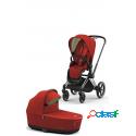 Duo Cybex Priam 4 Telaio Chrome Black Autumn Gold