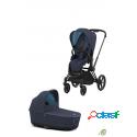 Duo Cybex Priam 4 Telaio Matt Black Dark Navy