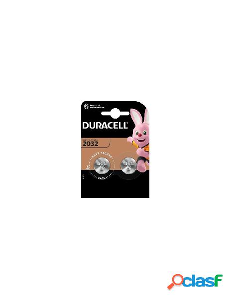 Duracell - batteria cr2032 duracell 5007661