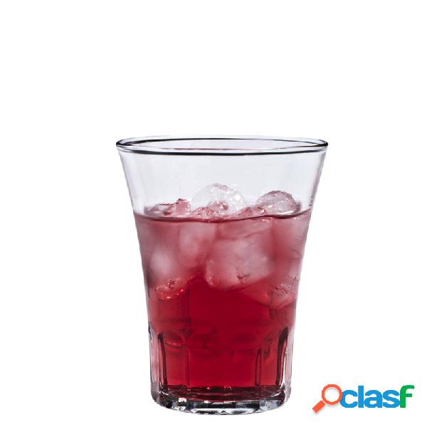 Duralex Amalfi Bicchiere 17 cl Set 4 Pz Vetro Temperato