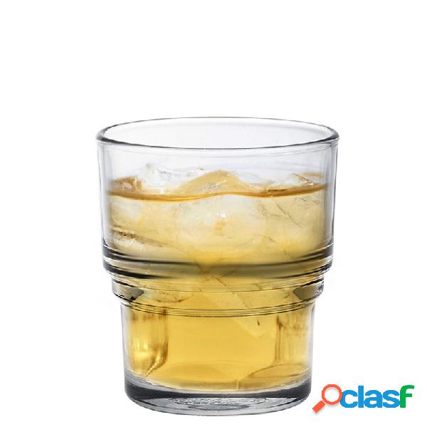 Duralex Bistro Bicchiere 21 cl Set 4 Pz Vetro Temperato