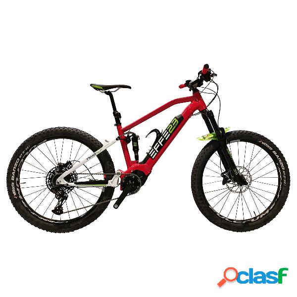 E-Bike Bottero Ski F23 (Colore: rosso bianco, Taglia: S)