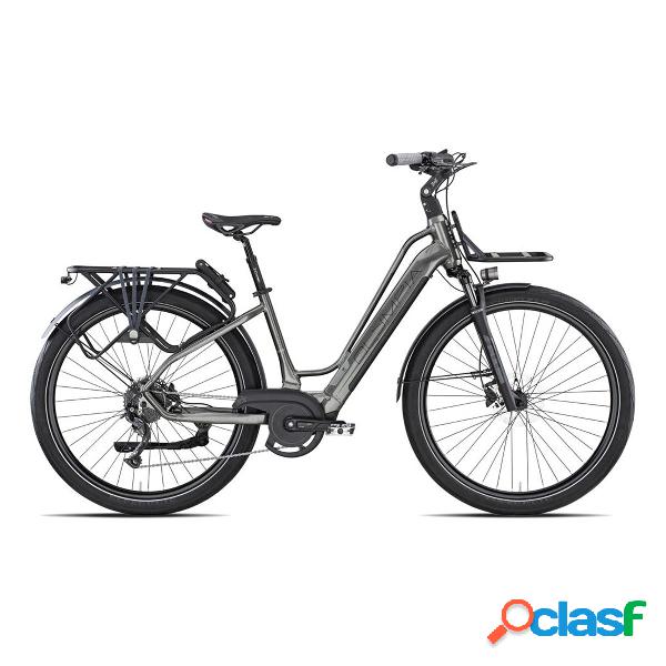 E-Bike Olympia Speedster Comfort (Colore: grigio, Taglia: M)