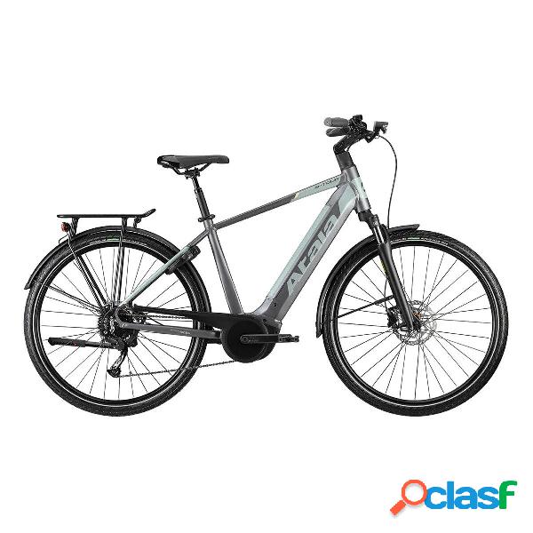 E-City Bike Atala B-Tour A6.1 (Colore: black grey, Taglia: