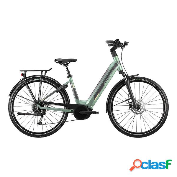 E-City Bike Atala B-easy A8.1S (Colore: verde antracite,
