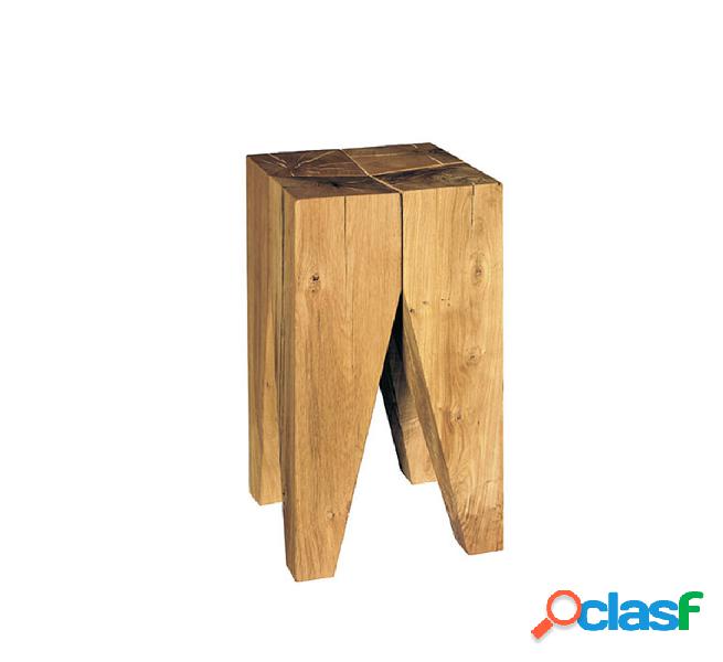 E15 ST04 Backenzahn Sgabello Rovere