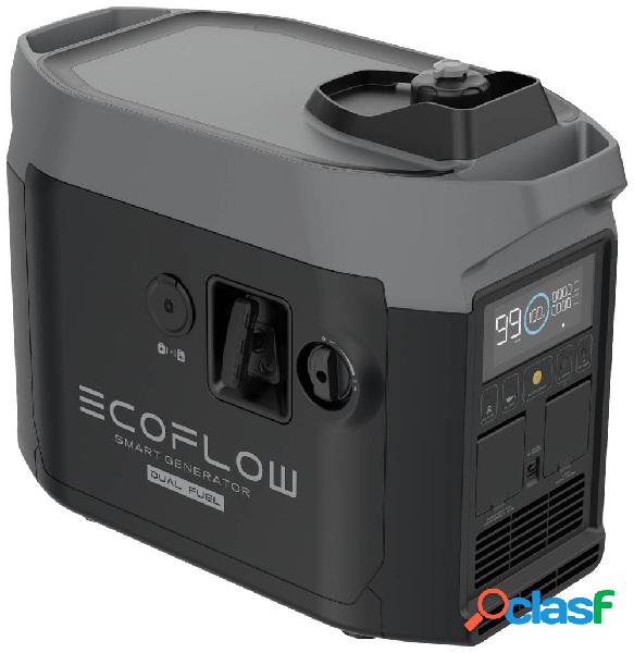 ECOFLOW Dual Fuel Smart Generator Generatore 230 V 1800 W