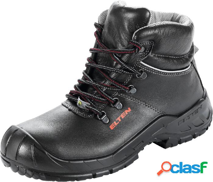 ELTEN - Calzatura alta con lacci nera LAURENZO Mid ESD, S3