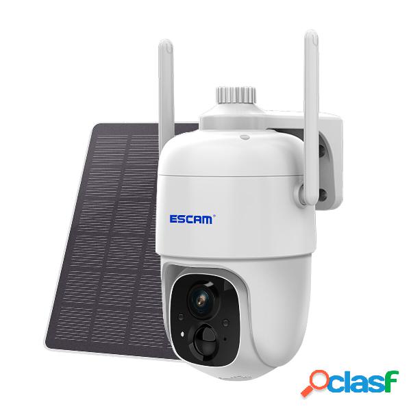 ESCAM G24 3MP WiFi IP fotografica con 5W solare Pannello