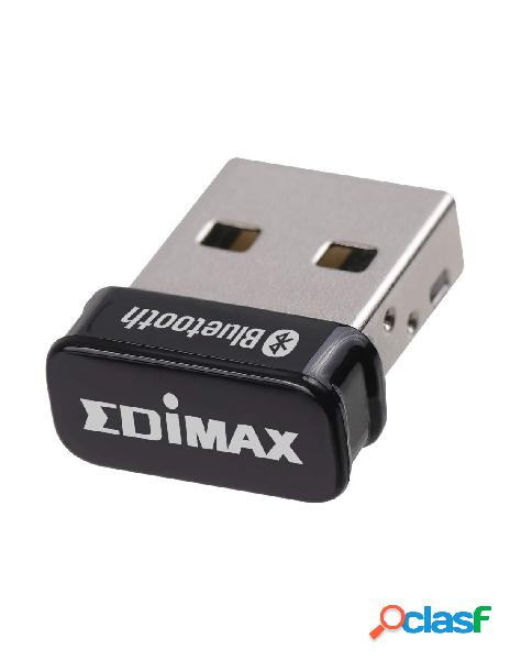 Edimax - adattatore usb nano bluetooth 5.0, bt-8500