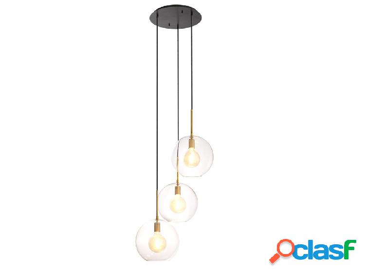 Eichholtz Chandelier Tango 3 Lampada a Sospensione