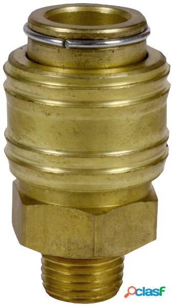 Einhell R1/4 AG 4139207 Connettore rapido per aria compressa