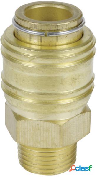 Einhell R3/8AG 4139208 Connettore rapido per aria compressa