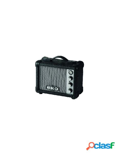 Eko - amplificatore chitarra eko 08150909 i 5g nero