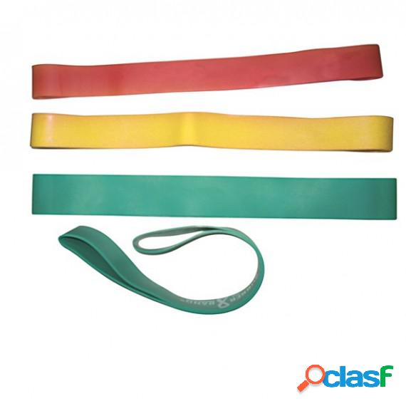Elastico STRONG ad anello - in lattice - D 18 cm - verde