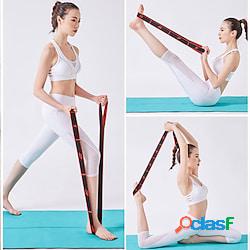 Elastico per stretching Gli sport Nylon Yoga Allenamento in