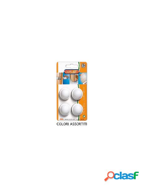 Eliplast - paracolpi adesivo eliplast 81 4 fermaporta