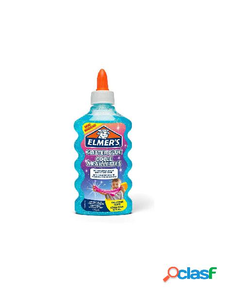 Elmers col.gl.liq.blu flacone da 177 ml
