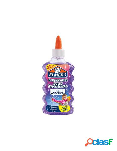 Elmers col.gl.liq.viola flacone da 177 ml