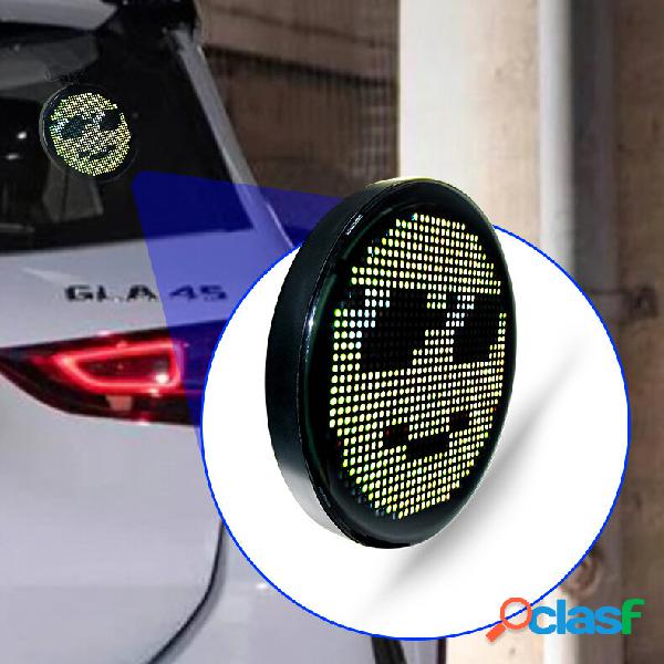Emoticon HI.GROOM Auto LED Interazione schermo bluetooth APP