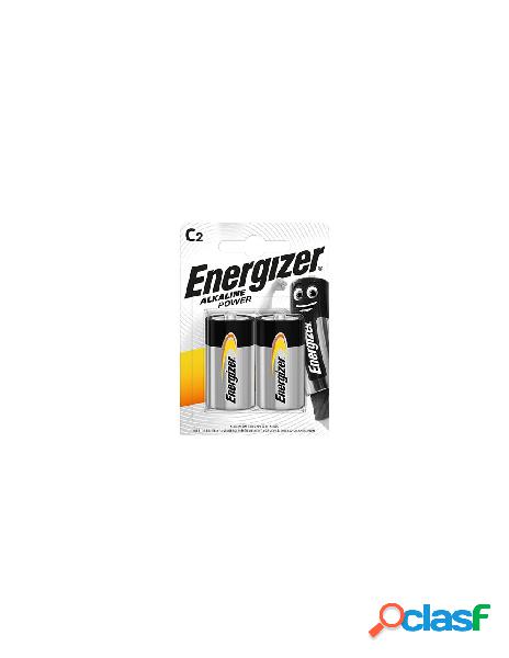 Energizer - batteria mezza torcia c energizer alkaline power
