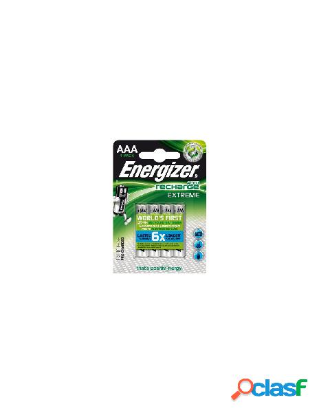 Energizer - batteria ministilo aaa ricaricabile energizer