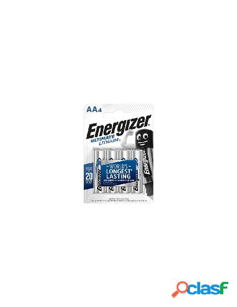 Energizer - batteria stilo aa energizer 635206 ultimate