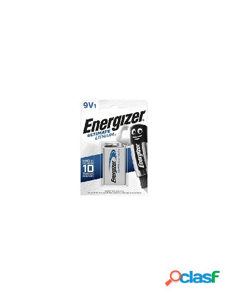 Energizer - batteria transistor 9v energizer ultimate