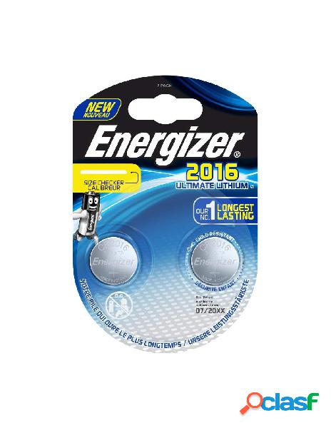Energizer - batterie bottone energizer cr2016