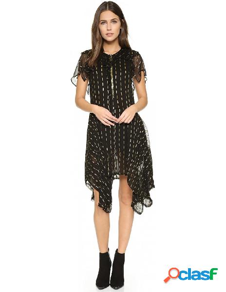 Energizer - zadig and voltaire abito donna rool shiny nero