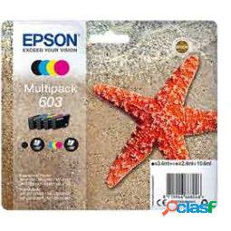 Epson - Cartuccia ink - 603 - C-M-Y-K - C13T03U64010 - BK