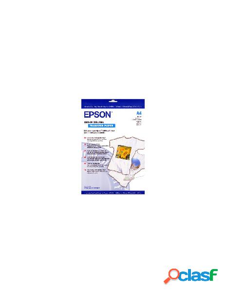 Epson - carta transfert epson c13s041154 iron on cool peel