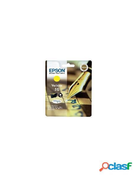 Epson - cartuccia stampante epson c13t16244020 durabrite t16