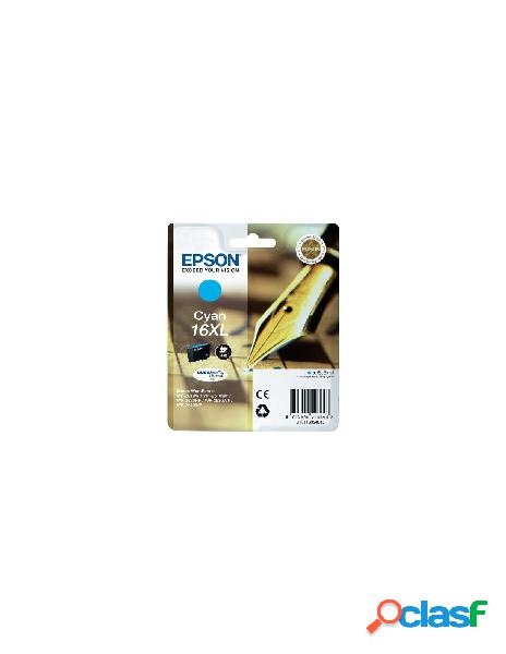 Epson - cartuccia stampante epson c13t16324022 durabrite t16