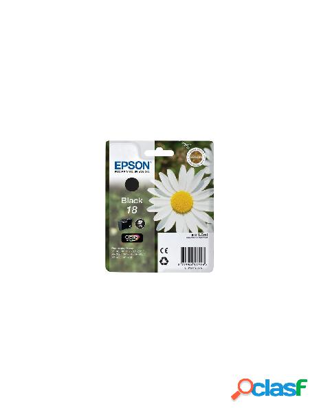 Epson - cartuccia stampante epson c13t18014010 claria t18
