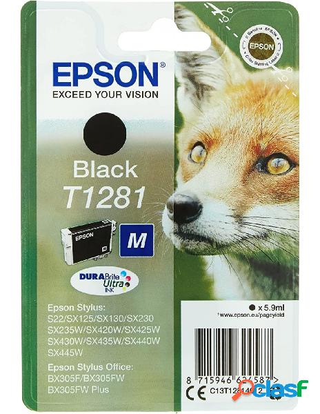 Epson - epson volpe serie t1281cartuccia colore nero