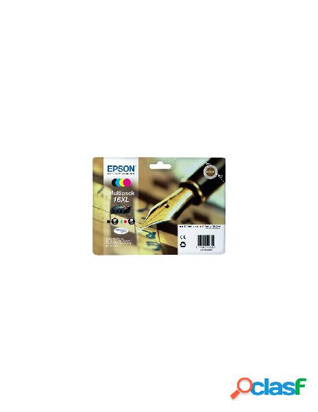 Epson - set cartucce stampante epson c13t16364020 multipack