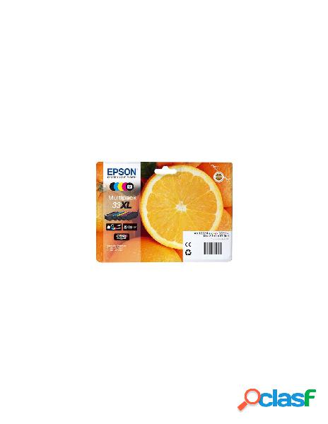 Epson - set cartucce stampante epson t33574021 multipack 33