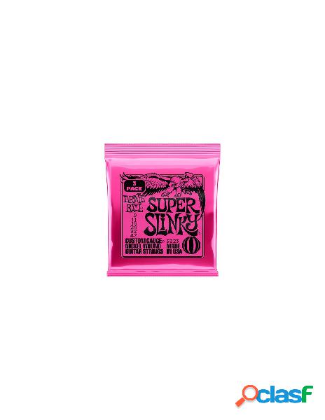 Ernie ball - set muta corde elettrica ernie ball p03223