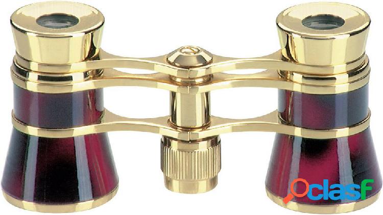 Eschenbach Glamour Binocolo da teatro 3 x 25 mm Rosso