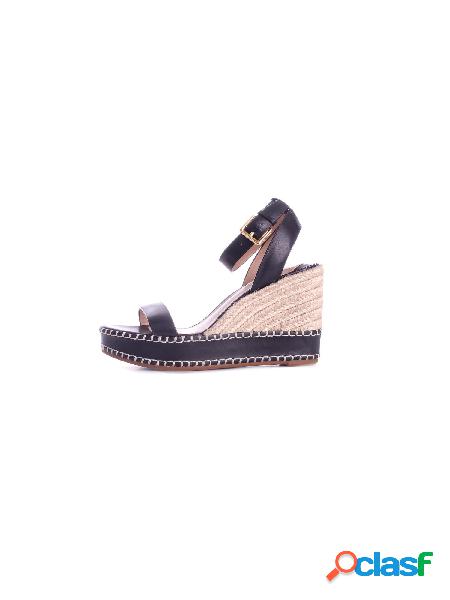 Espadrillas Donna RALPH LAUREN Black Hilarie espadrilles