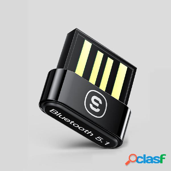 Essager Adattatore bluetooth USB 5.1 BT 5.0 Dongle Audio