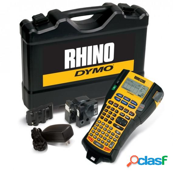 Etichettatrice Rhino 5200 industriale - in kit - Dymo