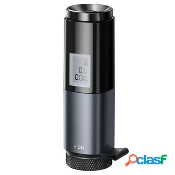 Etilometro Digitale Portatile Baseus CRCX-01 - Nero