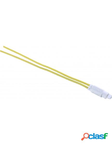 Ettroit - ettroit lampada led giallo 220v 0.5w compatibile